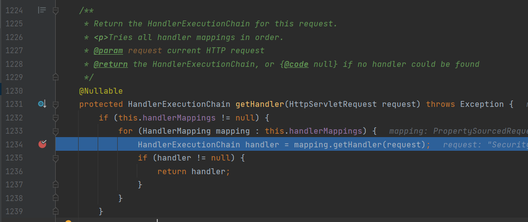 DispatcherServlet 分发入口